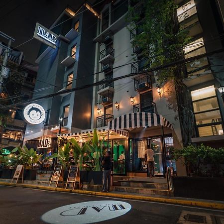 Hostel Mad Monkey Manila Makati City Exteriér fotografie