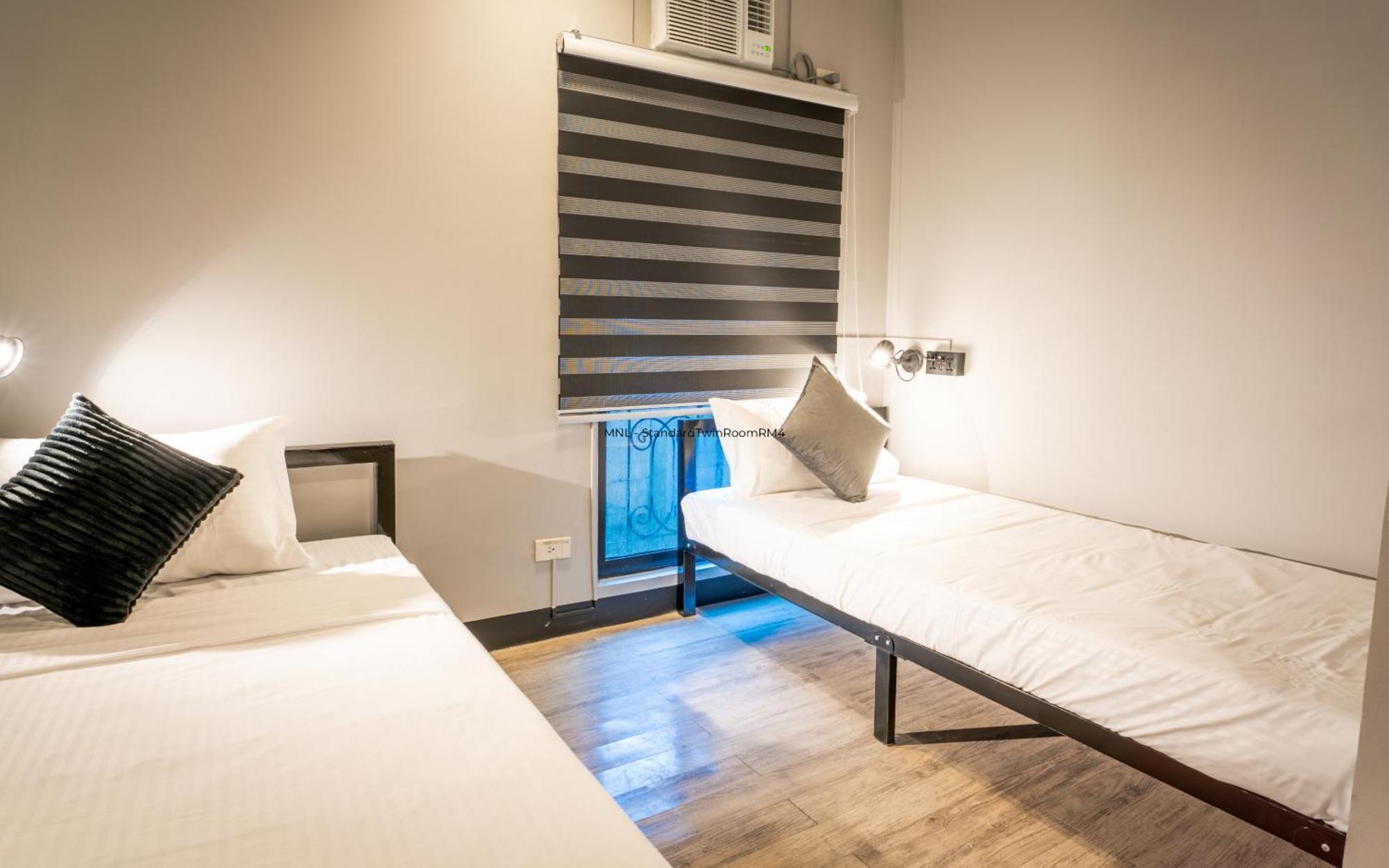 Hostel Mad Monkey Manila Makati City Exteriér fotografie