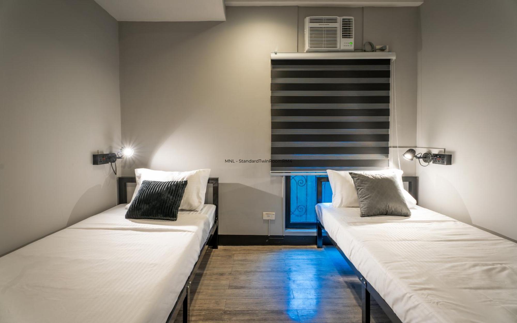 Hostel Mad Monkey Manila Makati City Exteriér fotografie