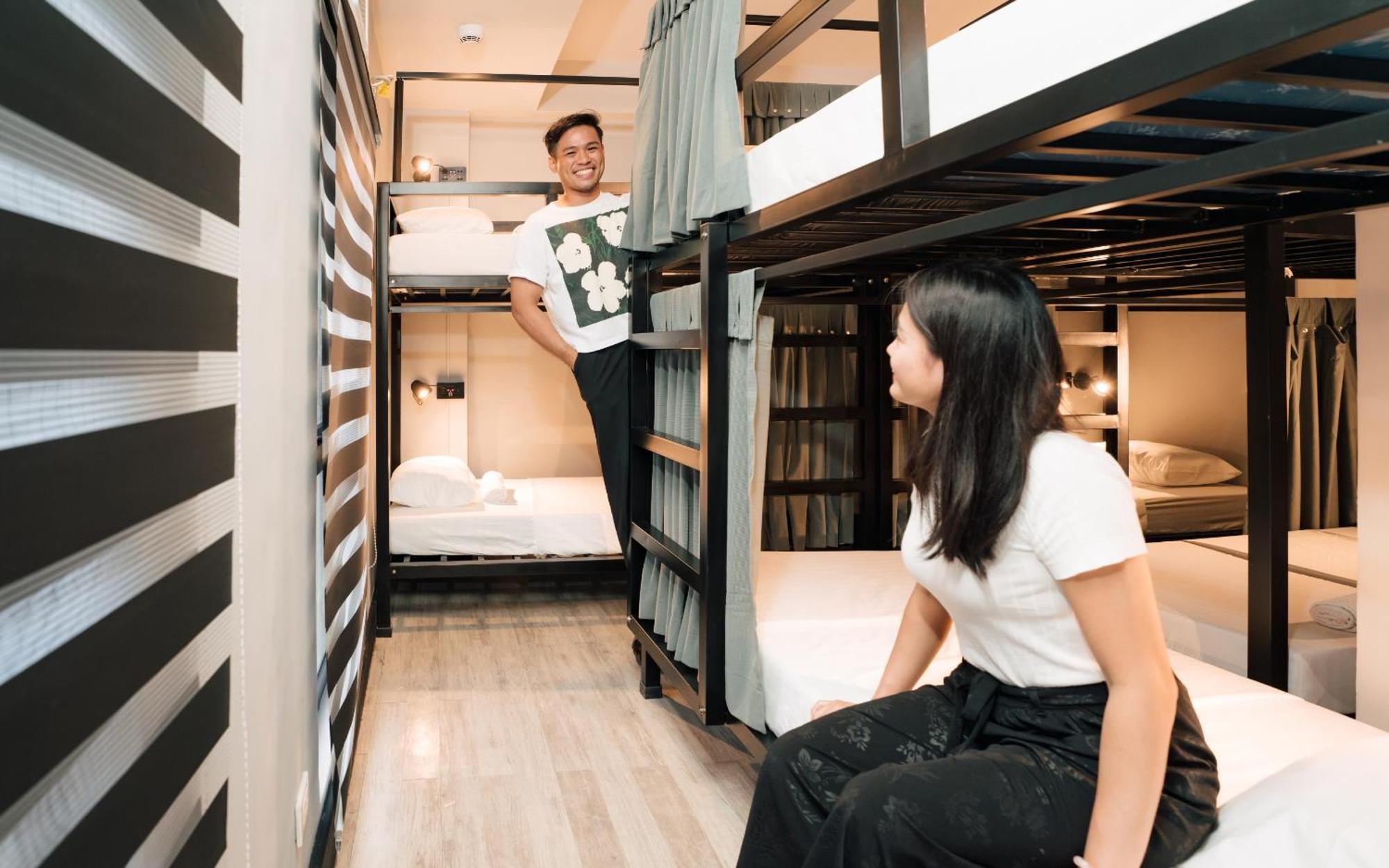 Hostel Mad Monkey Manila Makati City Exteriér fotografie