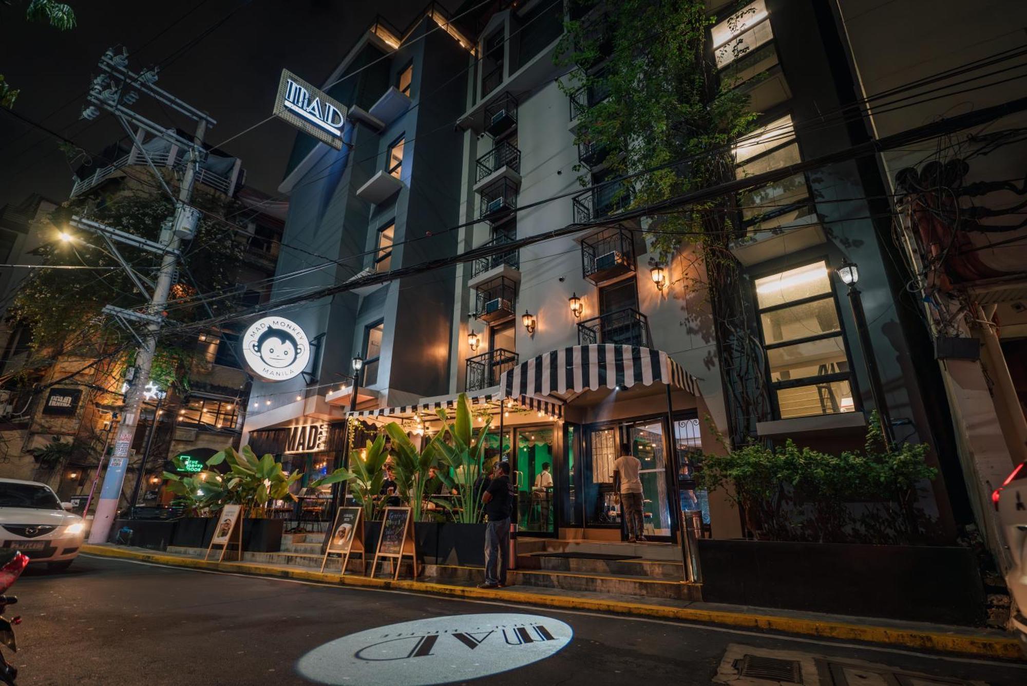 Hostel Mad Monkey Manila Makati City Exteriér fotografie