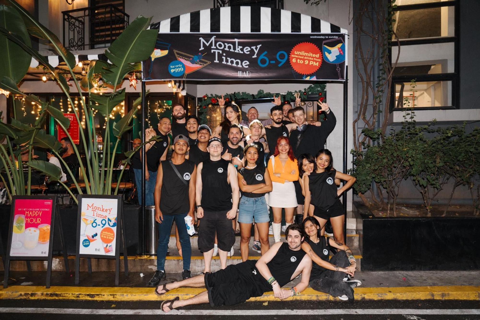 Hostel Mad Monkey Manila Makati City Exteriér fotografie